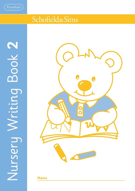 Nursery Writing Book 2: Early Years, Ages 3+ Image
