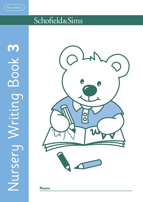 Nursery Writing Book 3: Early Years, Ages 3+ Image