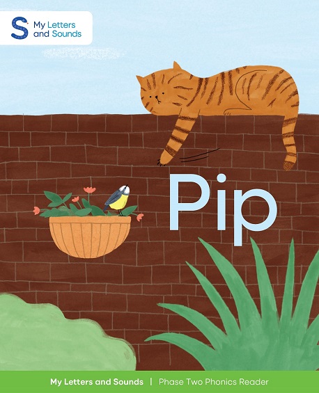 Pip: My Letters and Sounds Phase Two Phonics Reader Image
