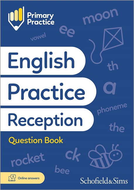 Primary Practice English Reception Question Book, Ages 4-5 Image