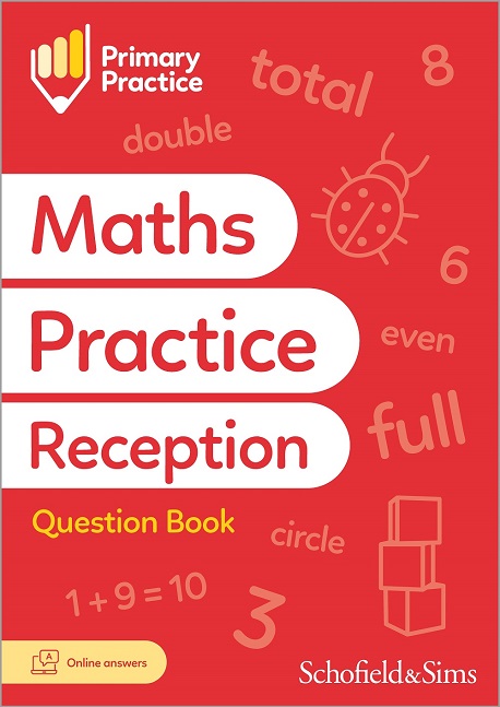 Primary Practice Maths Reception Question Book, Ages 4-5 Image