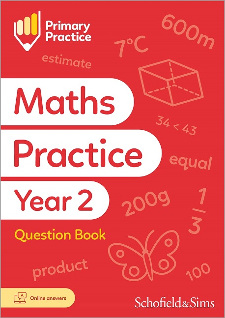 Primary Practice Maths Year 2 Question Book, Ages 6-7 Image