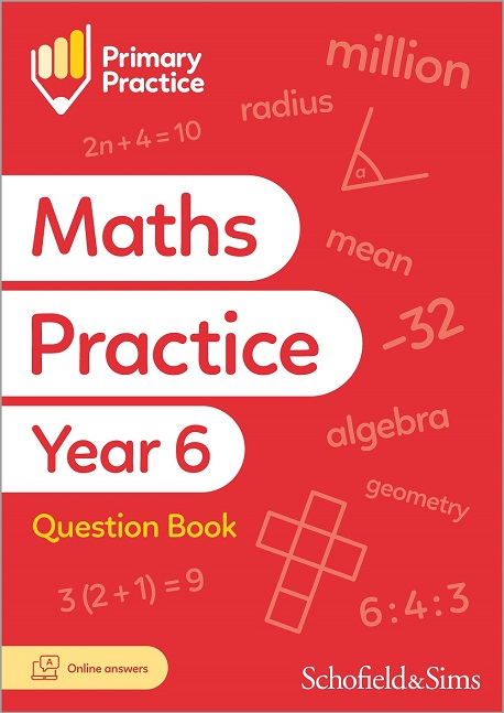 Primary Practice Maths Year 6 Question Book, Ages 10-11 Image