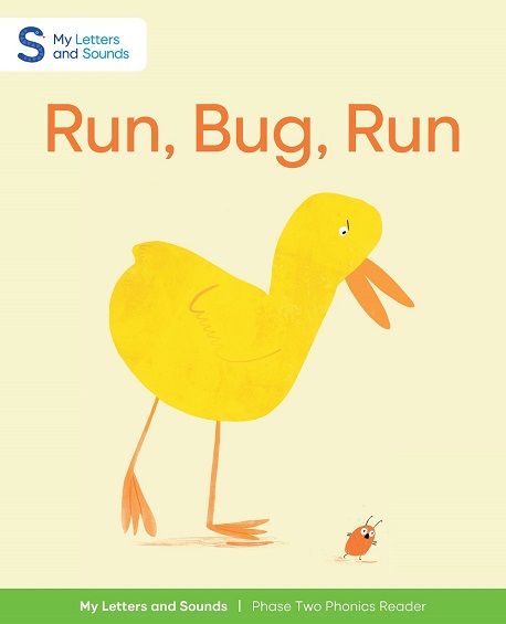 Run, Bug, Run: My Letters and Sounds Phase Two Phonics Reader Image
