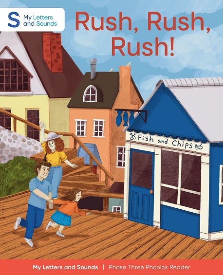 Rush, Rush, Rush!: My Letters and Sounds Phase Three Phonics Reader Image