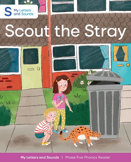 Scout the Stray: My Letters and Sounds Phase Five Phonics Reader Image
