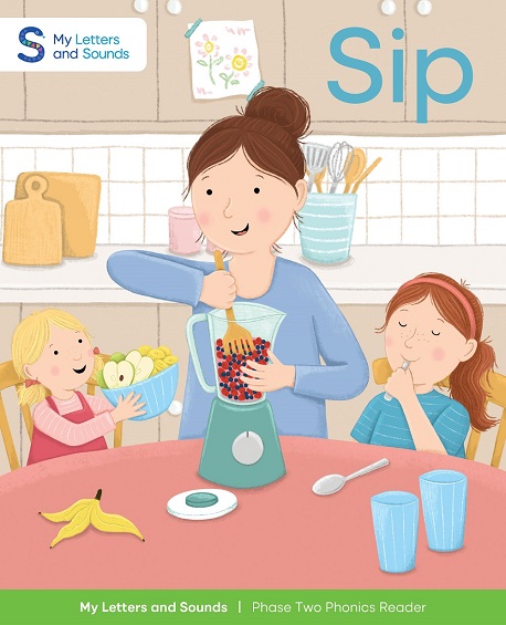 Sip: My Letters and Sounds Phase Two Phonics Reader Image