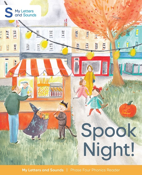 Spook Night!: My Letters and Sounds Phase Four Phonics Reader Image