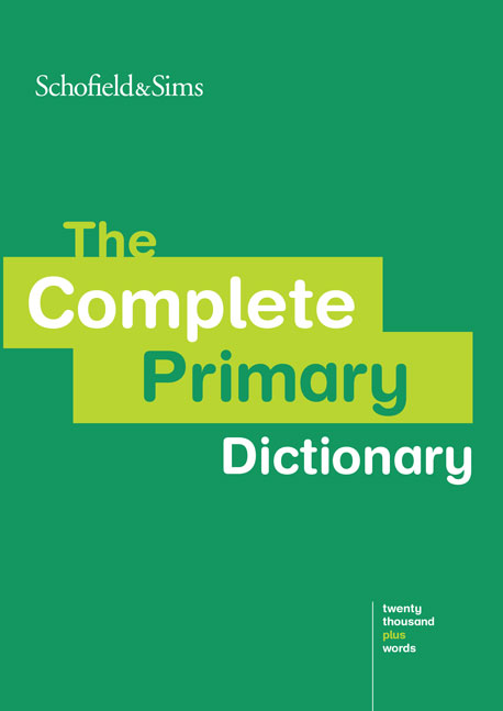 The Complete Primary Dictionary Image
