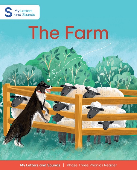 The Farm: My Letters and Sounds Phase Three Phonics Reader Image