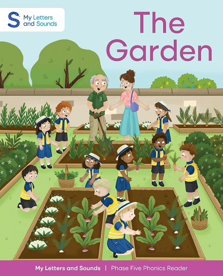 The Garden: My Letters and Sounds Phase Five Phonics Reader Image