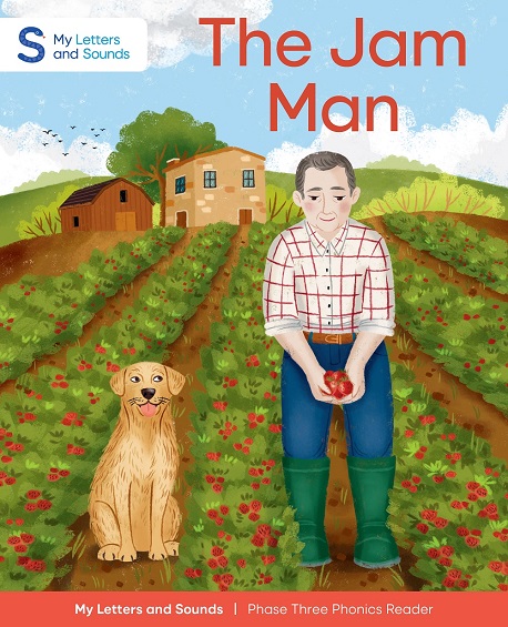 The Jam Man: My Letters and Sounds Phase Three Phonics Reader Image