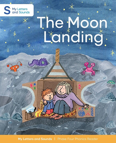 The Moon Landing: My Letters and Sounds Phase Four Phonics Reader Image