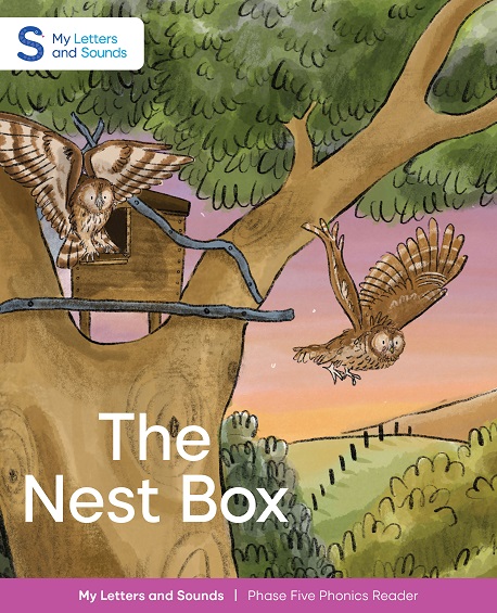 The Nest Box: My Letters and Sounds Phase Five Phonics Reader Image