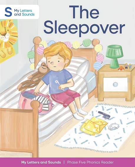 The Sleepover: My Letters and Sounds Phase Five Phonics Reader Image