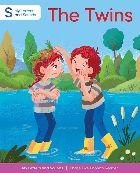 The Twins: My Letters and Sounds Phase Five Phonics Reader Image