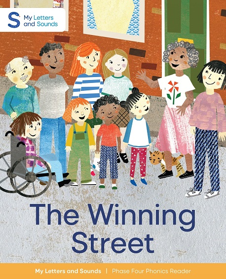 The Winning Street: My Letters and Sounds Phase Four Phonics Reader Image