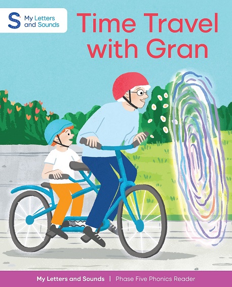 Time Travel with Gran: My Letters and Sounds Phase Five Phonics Reader Image