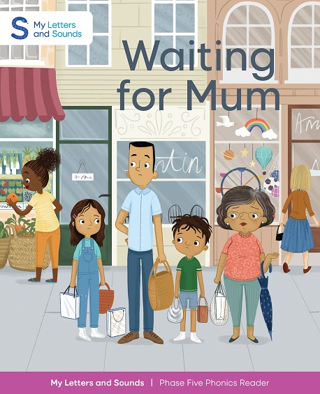 Waiting for Mum: My Letters and Sounds Phase Five Phonics Reader Image