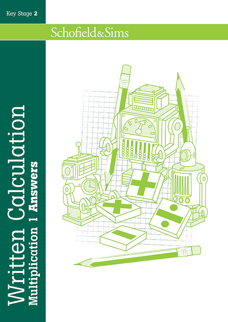 Written Calculation: Addition Answers Image