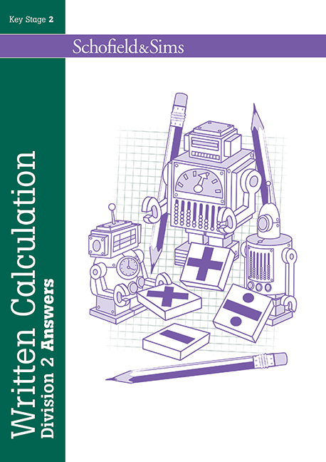Written Calculation: Division 2 Answers Image