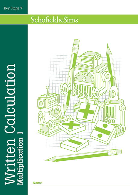 Written Calculation: Multiplication 1 Image