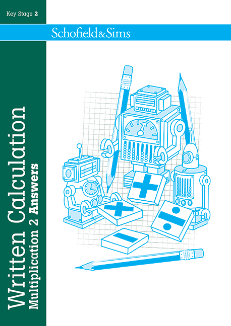 Written Calculation: Multiplication 2 Answers Image