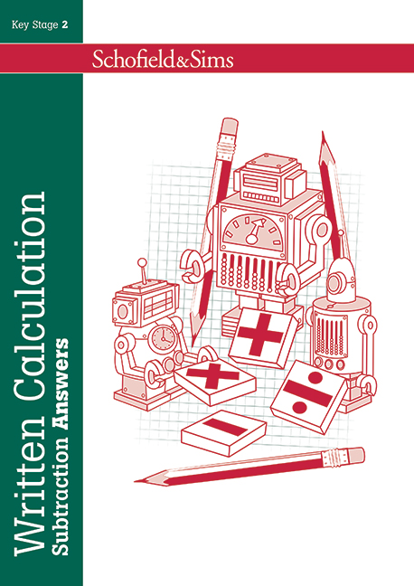 Written Calculation: Subtraction Answers Image