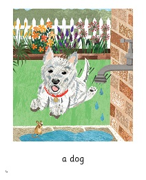 A Gap: My Letters and Sounds Phase Two Phonics Reader Inner Page Image