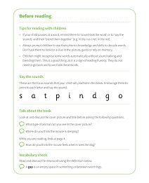 A Gap: My Letters and Sounds Phase Two Phonics Reader Notes & Guidance Image