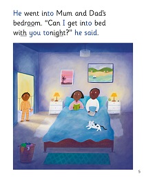 Bumps in the Night: My Letters and Sounds Phase Four Phonics Reader Inner Page Image