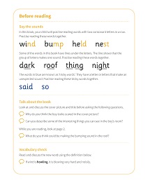 Bumps in the Night: My Letters and Sounds Phase Four Phonics Reader Notes & Guidance Image