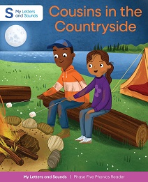 Cousins in the Countryside: My Letters and Sounds Phase Five Phonics Reader Cover Image