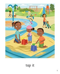 Dig It: My Letters and Sounds Phase Two Phonics Reader Inner Page Image