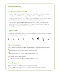 Dig It: My Letters and Sounds Phase Two Phonics Reader Notes & Guidance Image