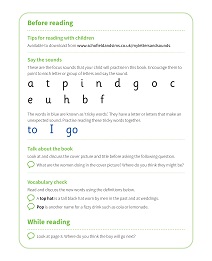 Go Get Nan: My Letters and Sounds Phase Two Phonics Reader Notes & Guidance Image