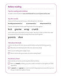 Grans and Grandads: My Letters and Sounds Phase Five Phonics Reader Notes & Guidance Image