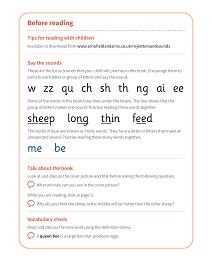 I Can See...: My Letters and Sounds Phase Three Phonics Reader Notes & Guidance Image