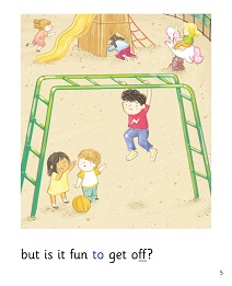 It is Fun: My Letters and Sounds Phase Two Phonics Reader Inner Page Image