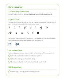 It is Fun: My Letters and Sounds Phase Two Phonics Reader Notes & Guidance Image