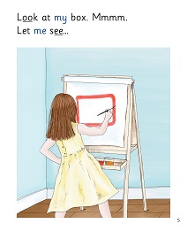 It Will Be…: My Letters and Sounds Phase Three Phonics Reader Inner Page Image