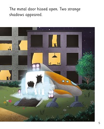 Jake's Amazing Mission: My Letters and Sounds Phase Five Phonics Reader Inner Page Image