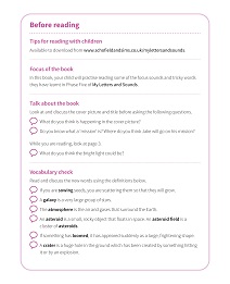 Jake's Amazing Mission: My Letters and Sounds Phase Five Phonics Reader Notes & Guidance Image