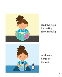 Let's Make Slime!: My Letters and Sounds Phase Five Phonics Reader Inner Page Image