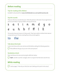 On the Hill: My Letters and Sounds Phase Two Phonics Reader Notes & Guidance Image