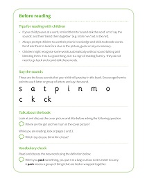 Pick and Pack: My Letters and Sounds Phase Two Phonics Reader Notes & Guidance Image