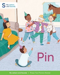 Pin: My Letters and Sounds Phase Two Phonics Reader Cover Image