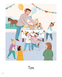 Pin: My Letters and Sounds Phase Two Phonics Reader Inner Page Image