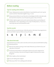 Pin: My Letters and Sounds Phase Two Phonics Reader Notes & Guidance Image