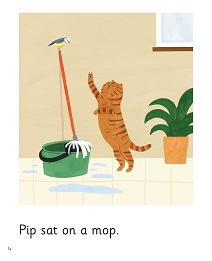 Pip: My Letters and Sounds Phase Two Phonics Reader Inner Page Image